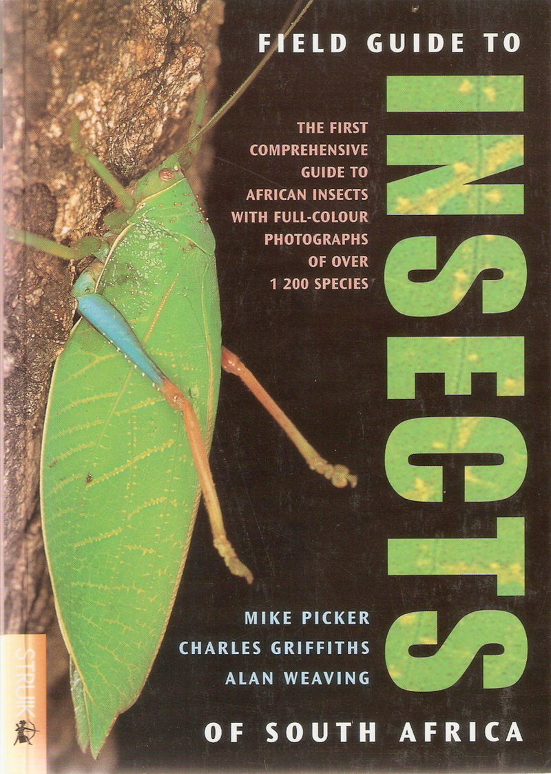 Field Guide to Insects of South Africa - The Complete Fly Fisherman...