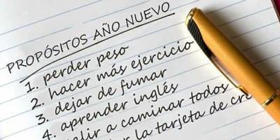 ¿Otra vez, tu propósito de año nuevo para adelgazar?