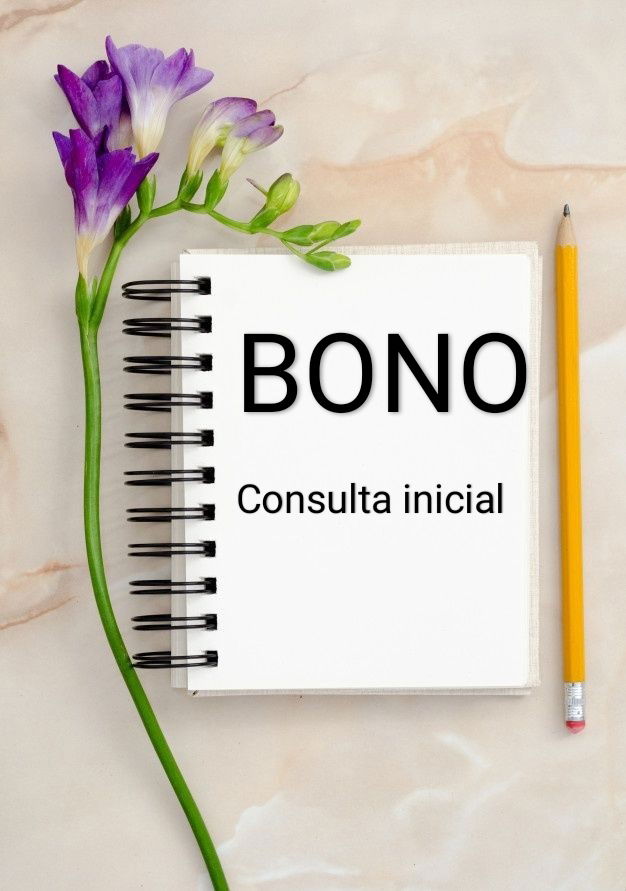 BONO 1° y 2° CONSULTA  - 60€