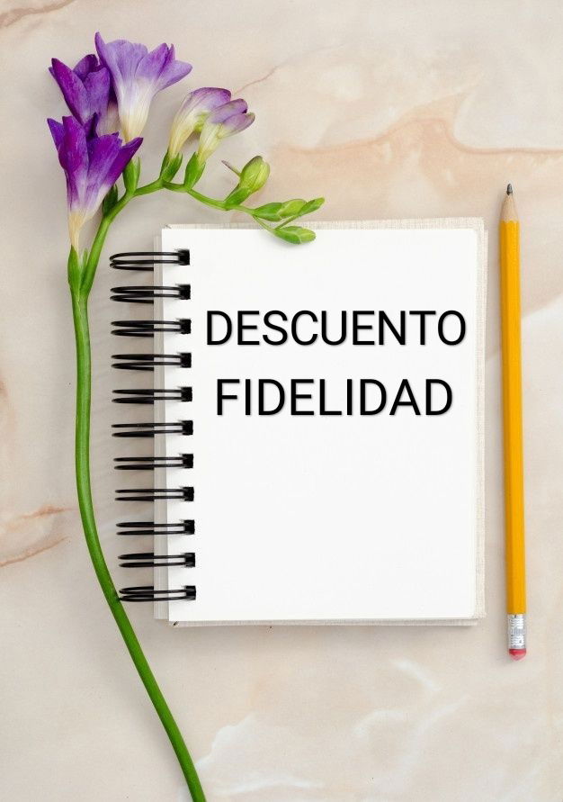 BONO DESCUENTO DE FIDELIDAD