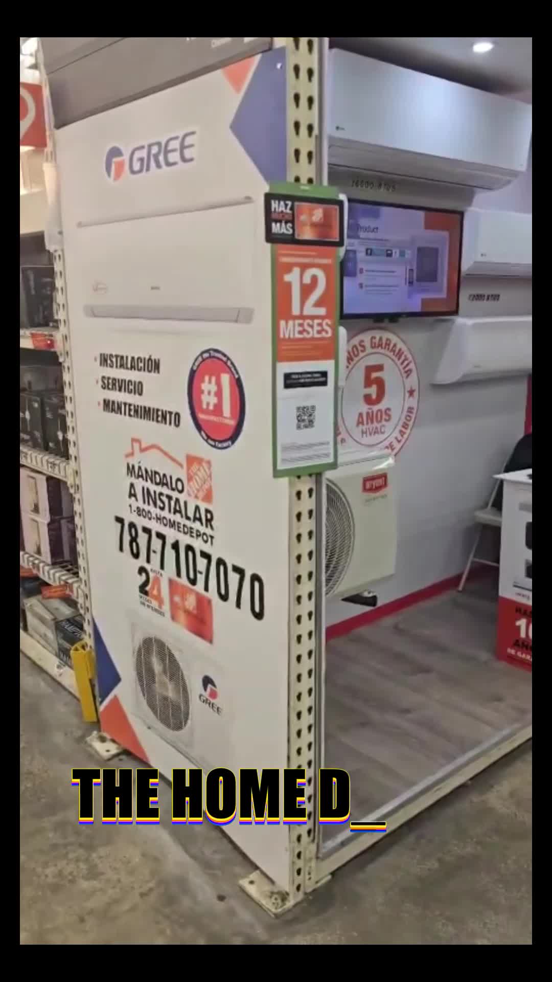 THE HOME DEPOT PLAZA DEL SOL 2025