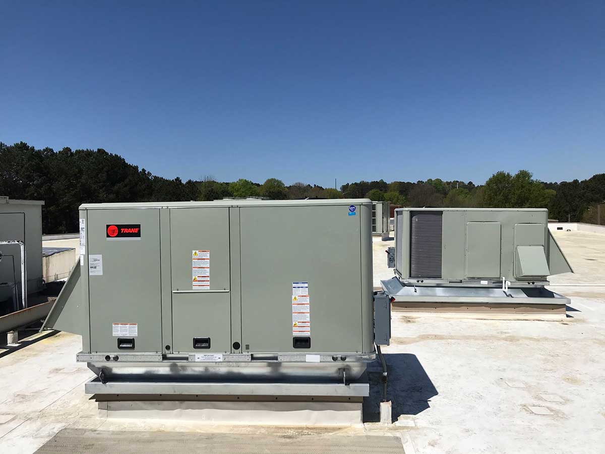 Rooftop Unit.