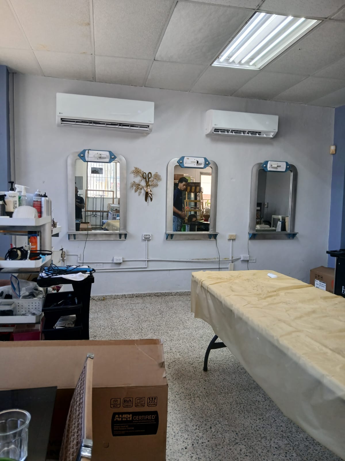 GH AIR CONDITIONING PR