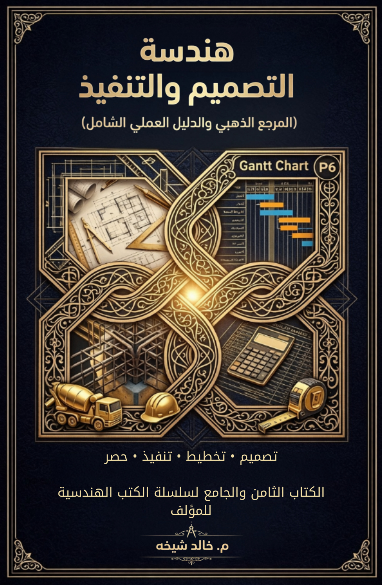 كتاب هندسة التصميم والتنفيذ (المرج الذهبي والدليل العملي الشامل)