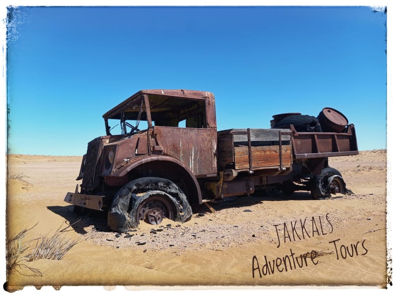 Luderitz to Walvis Bay Dune Adventure