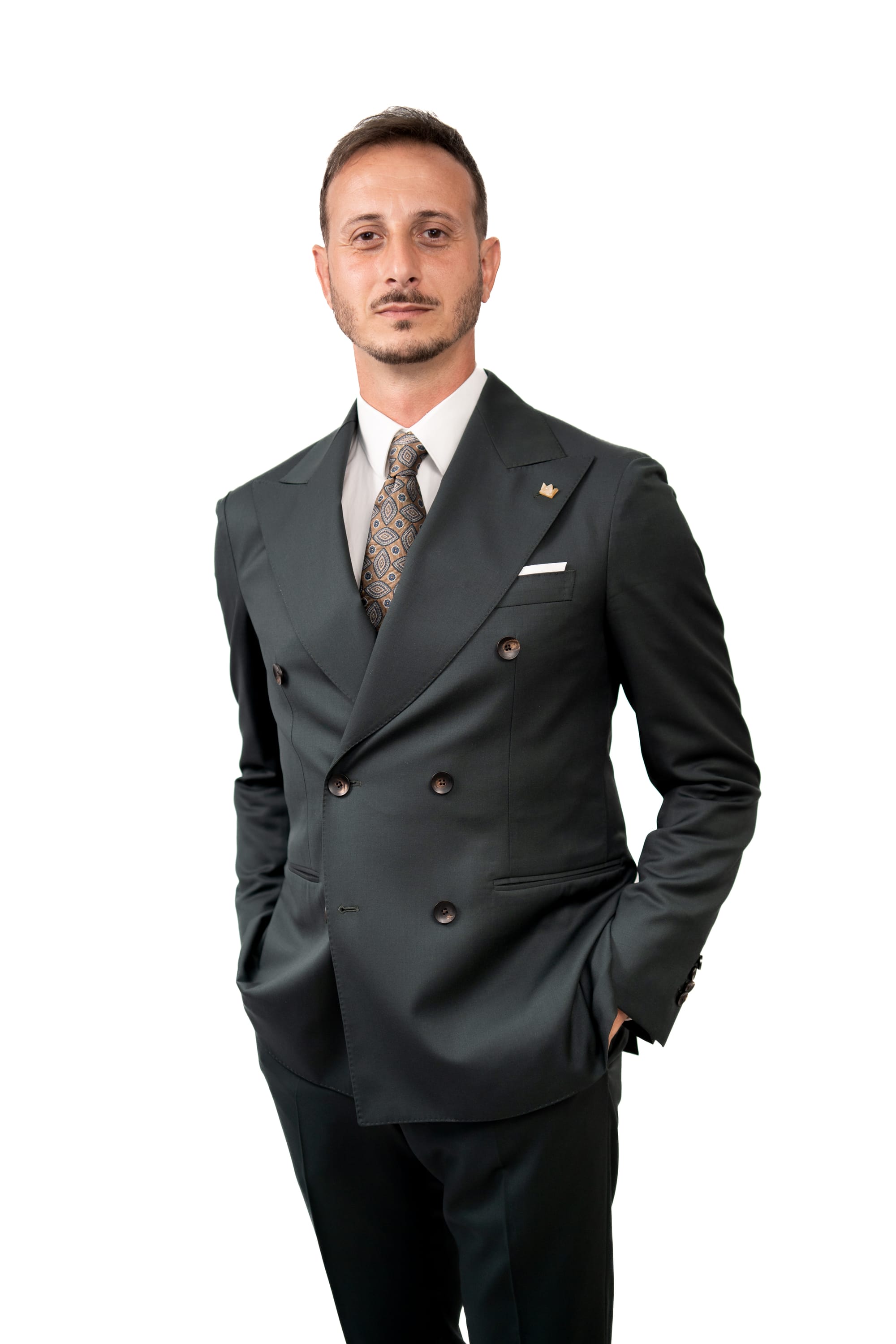 UOMO MEZZO BUSTO