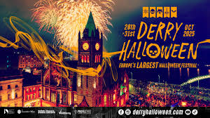 Halloween Meet in Derry/Londonderry – What a Time We Had!