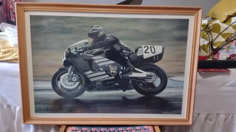 Framed print