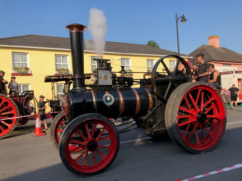 Moynalty Steam Rally