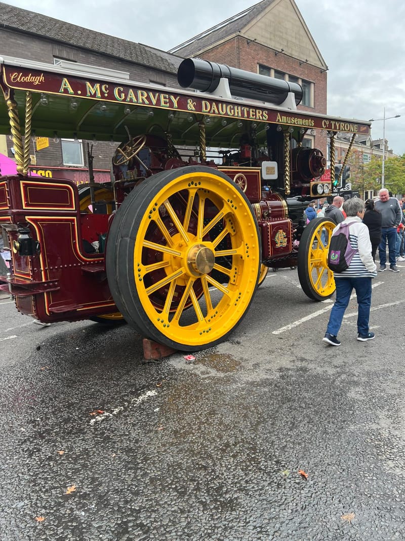 Country Comes To Town. Portadown. Sept, 2025