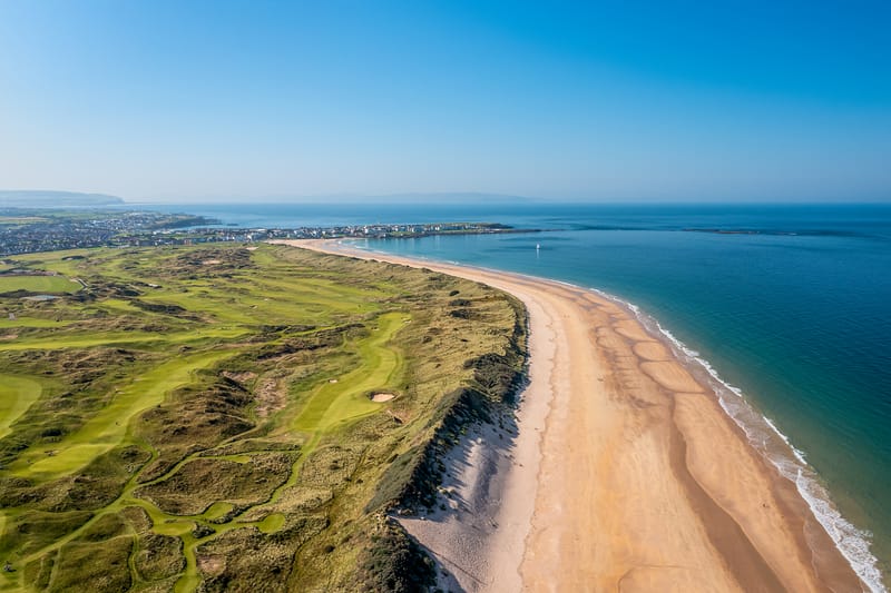 Portrush Hol., Rally