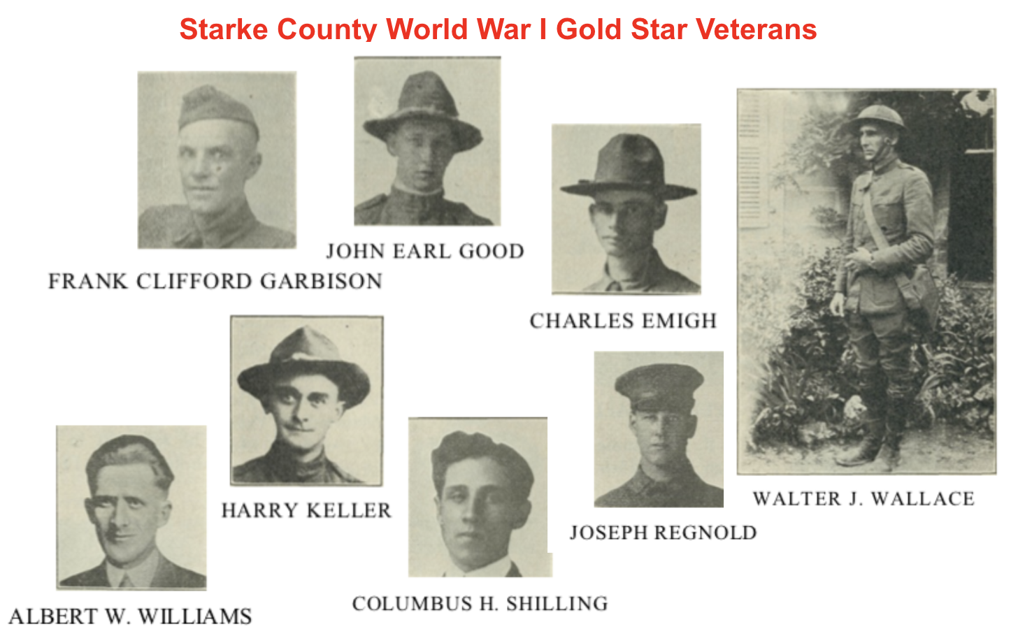 World War I Gold Star Veterans