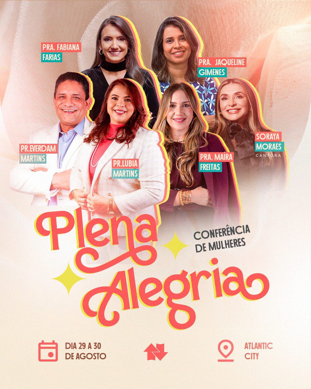 CONFERÊNCIA DE MULHERES
