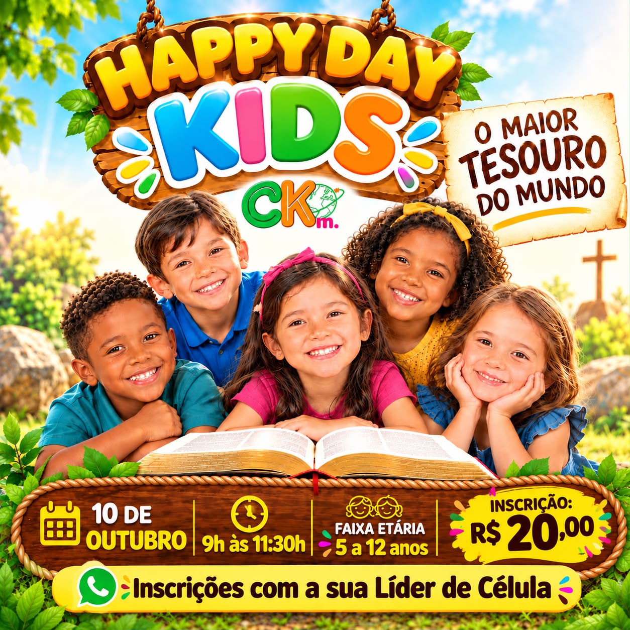 HAPPY DAY KIDS 2026