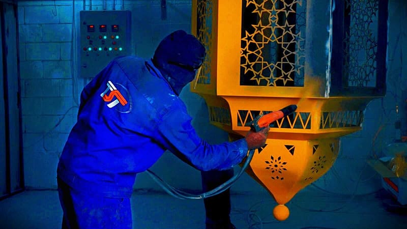POWDER COATING