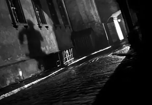 The Third Man (1949 - draft)