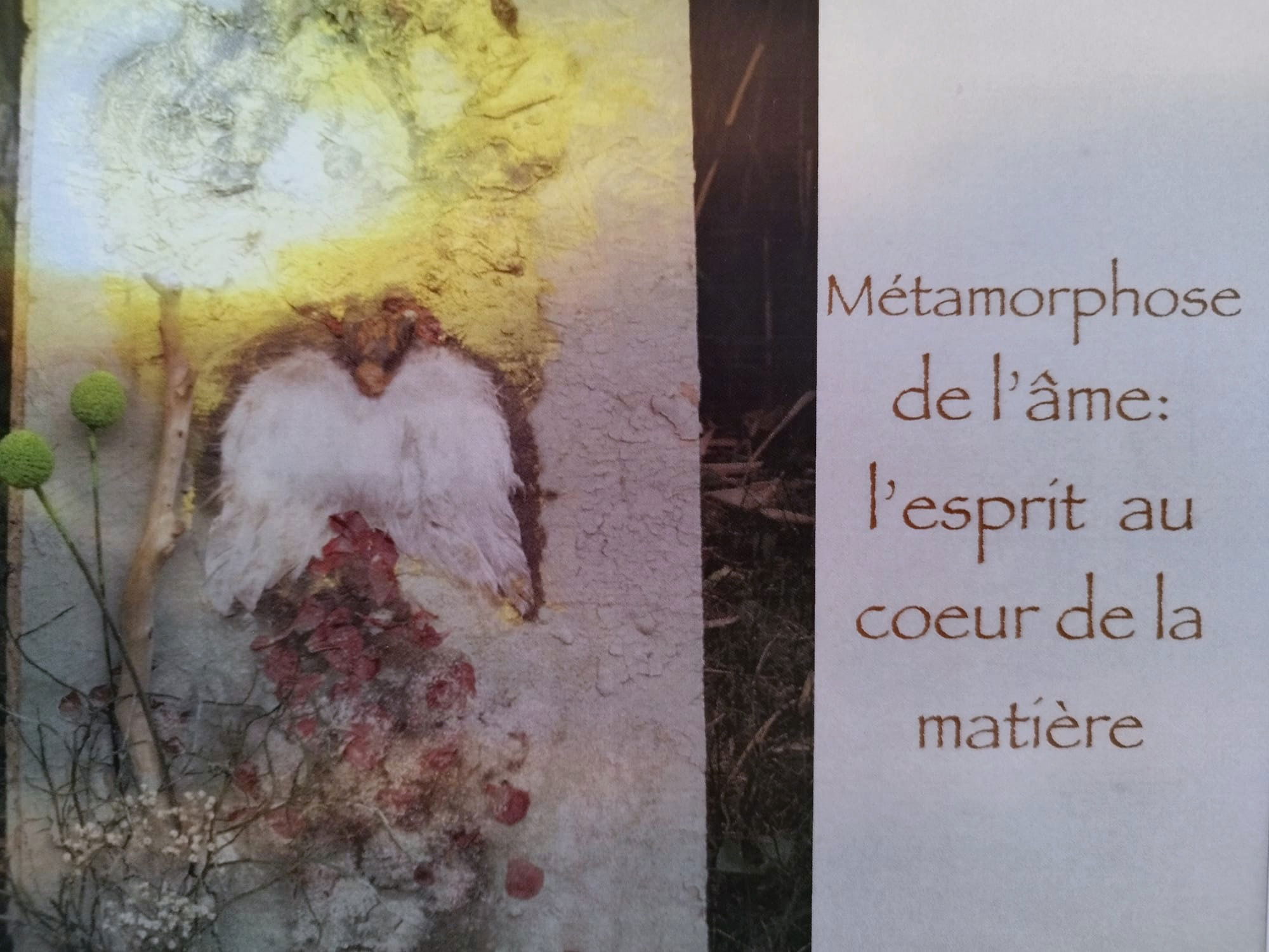 Nature painting et rituel de métamorphose.