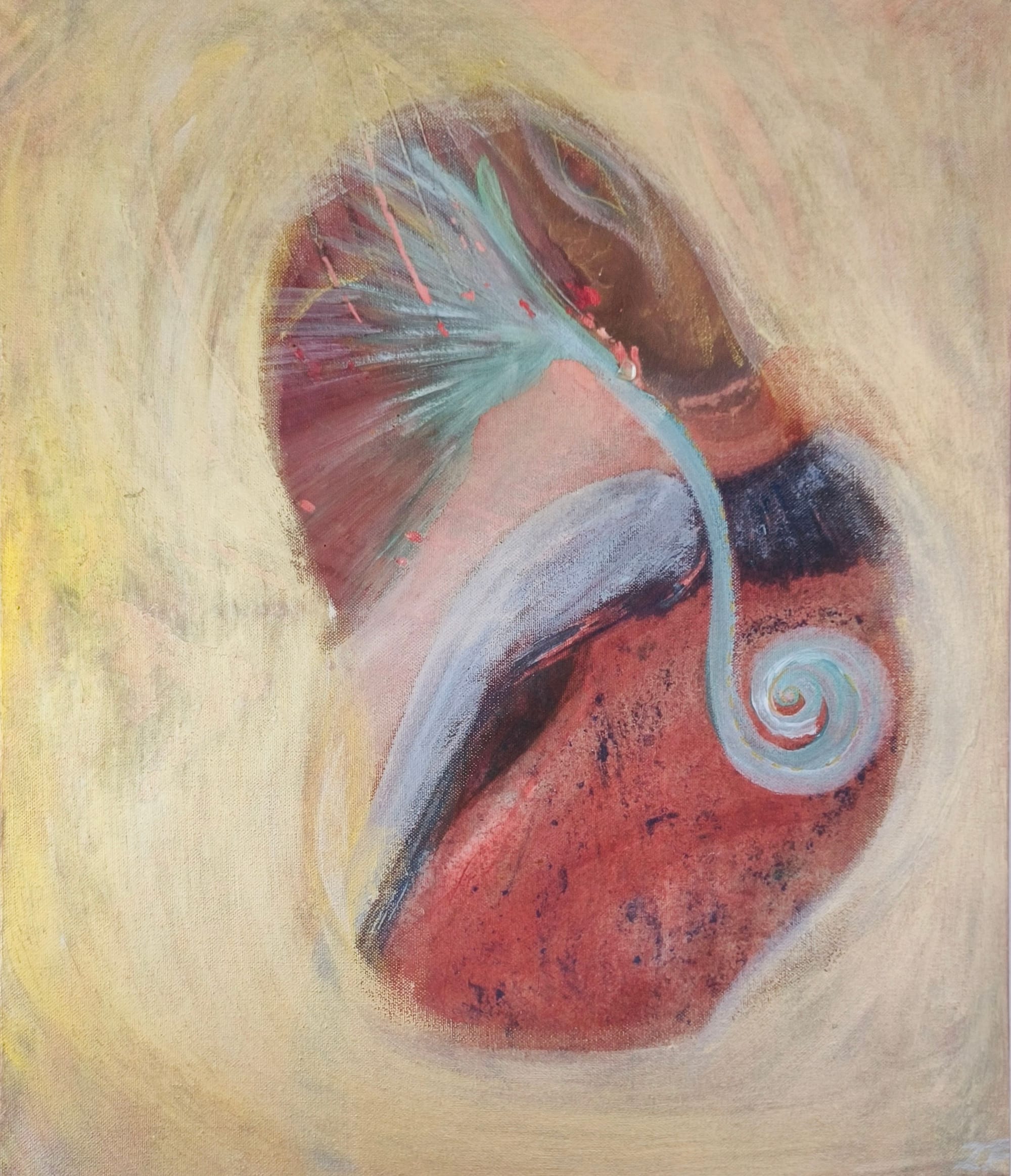 « Étreinte céleste