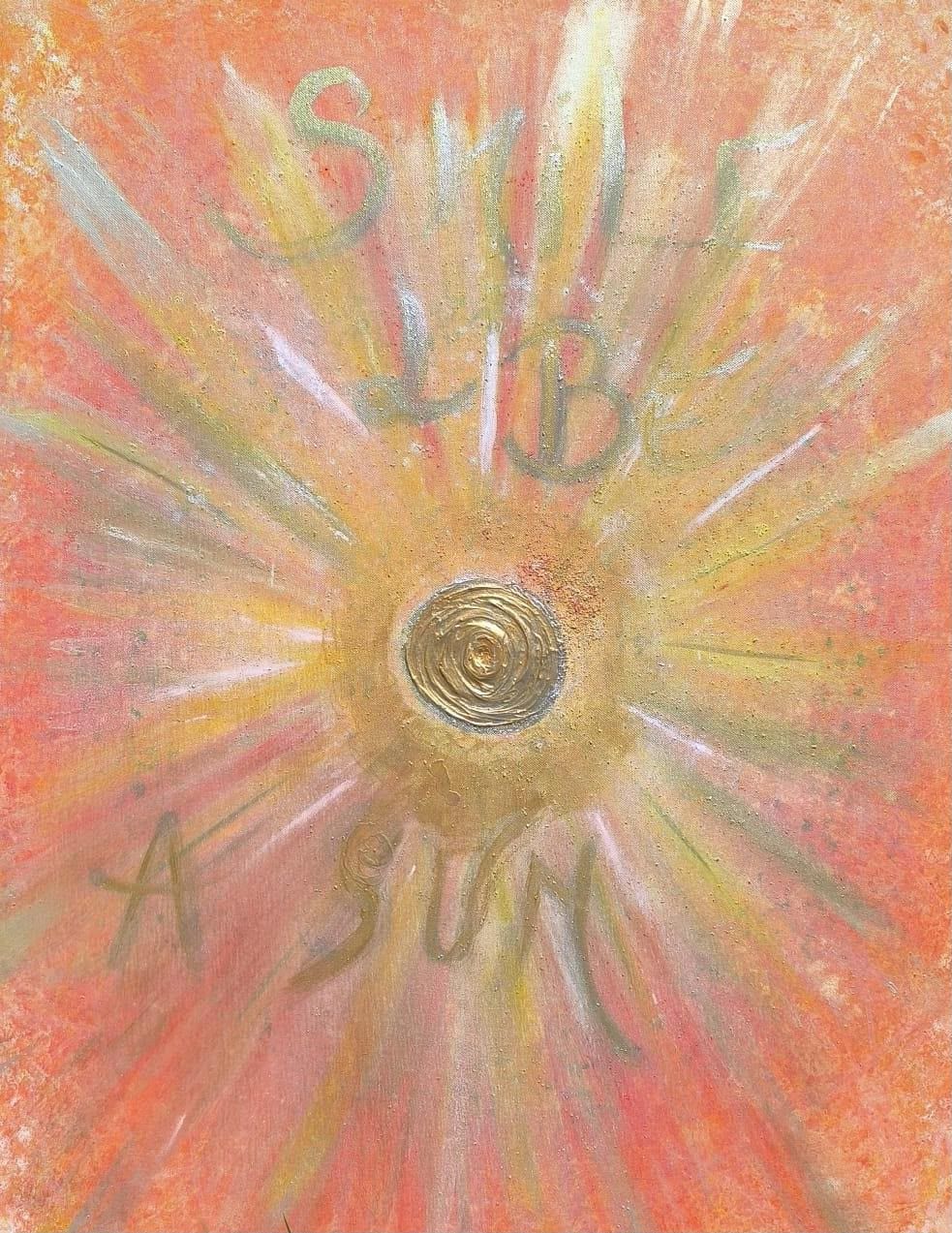 « Ondes solaires: smile and BE A Sun ! »