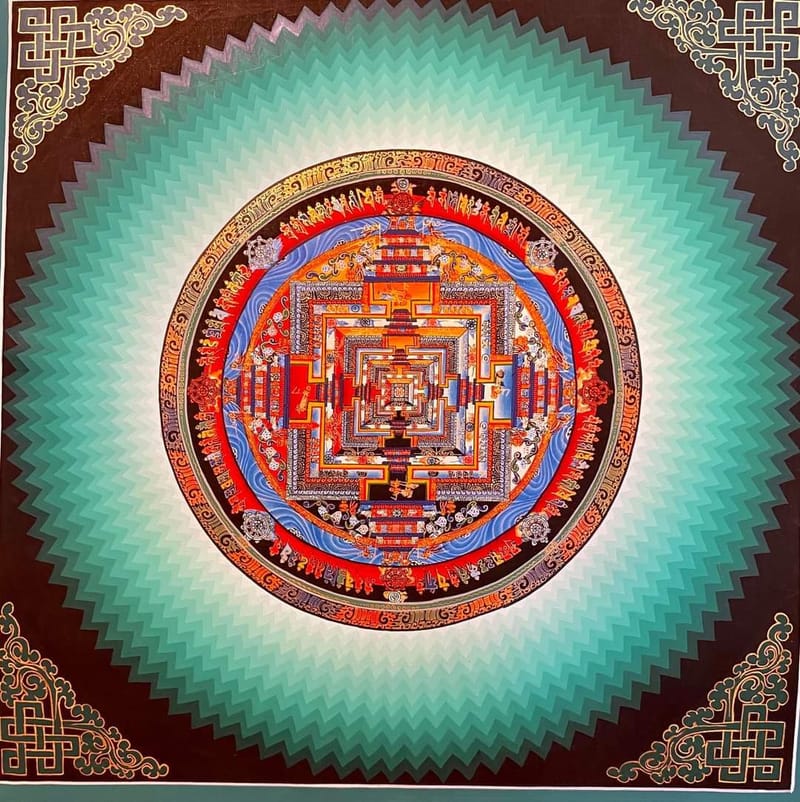 Atelier d'art-thérapie  les 3M: masques, mouvements, mandalas