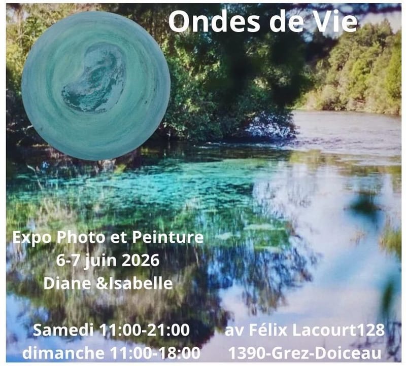 exposition « Ondes à la Vie »