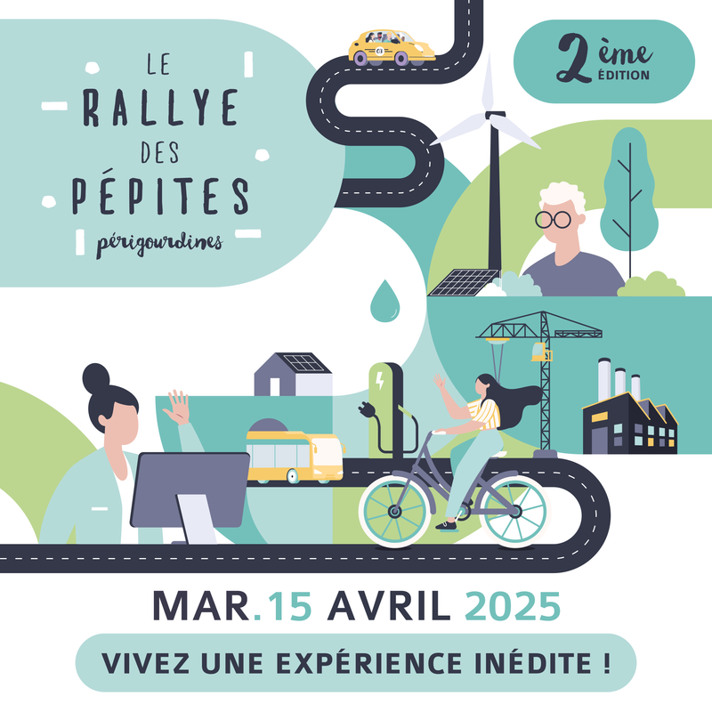 Rallye des pépites périgourdines