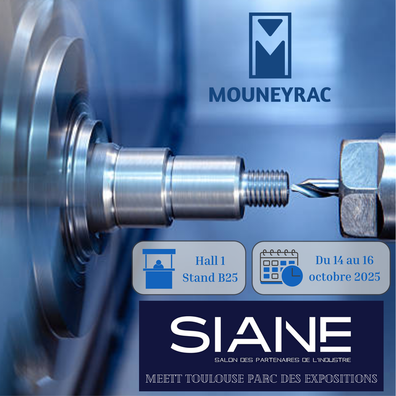 Mouneyrac au salon Siane 2025
