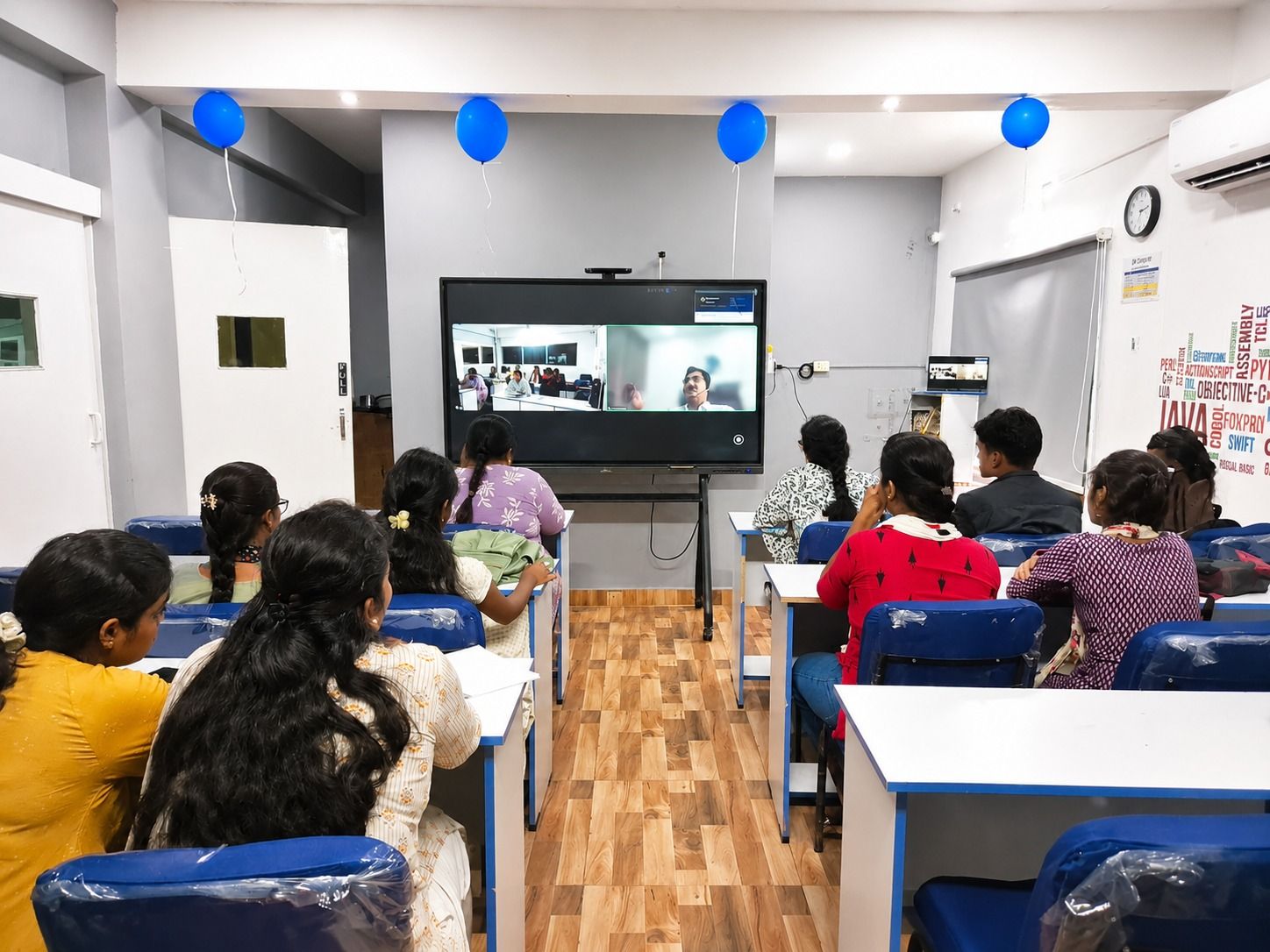 A session with Industry Leader