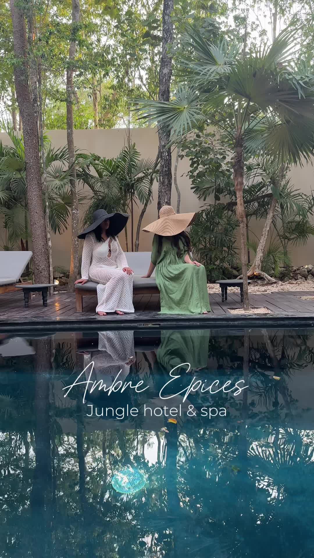 AMBRE EPICES TULUM | Moroccan Riad in the heart of Tulum, México.