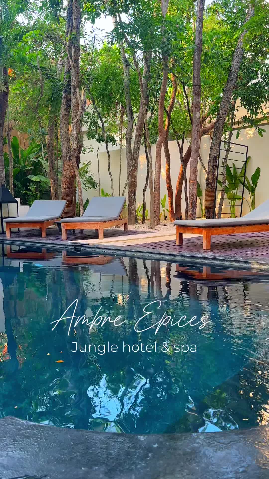 AMBRE EPICES TULUM | Moroccan Riad in the heart of Tulum, México.