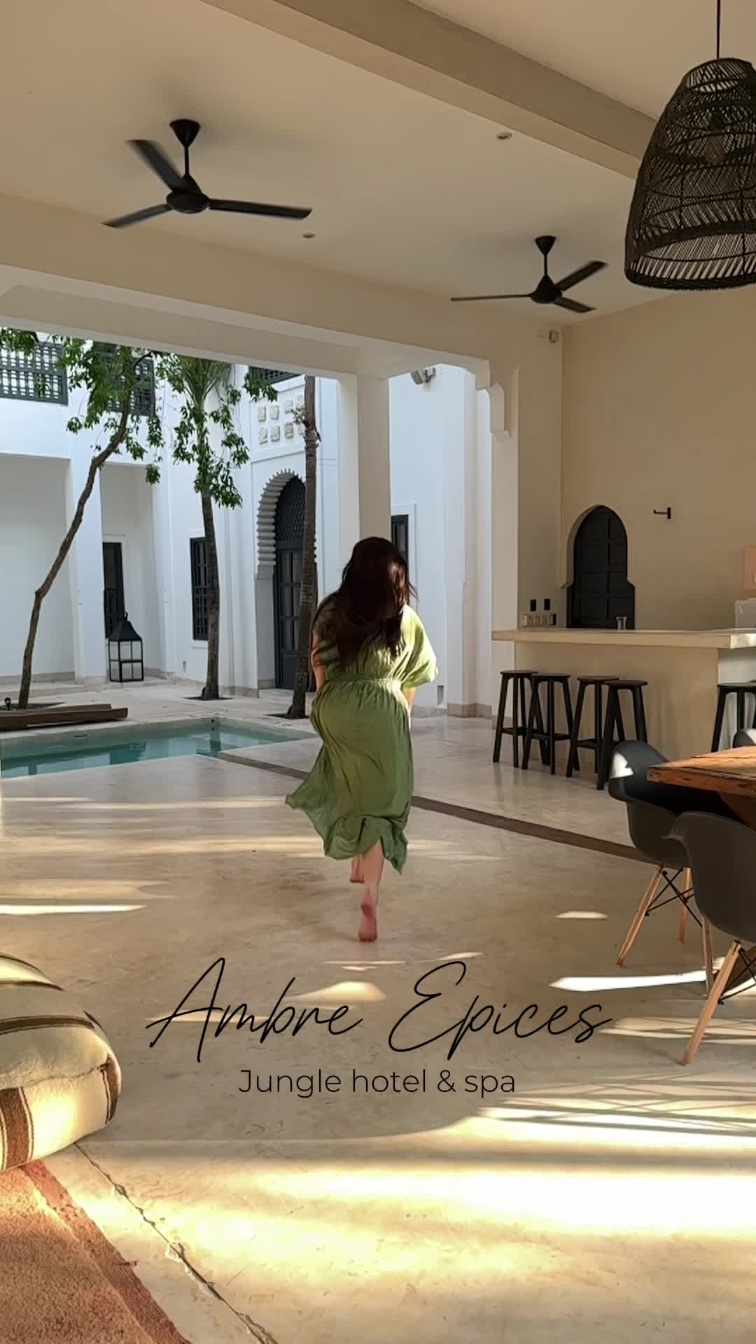 AMBRE EPICES TULUM | Moroccan Riad in the heart of Tulum, México.