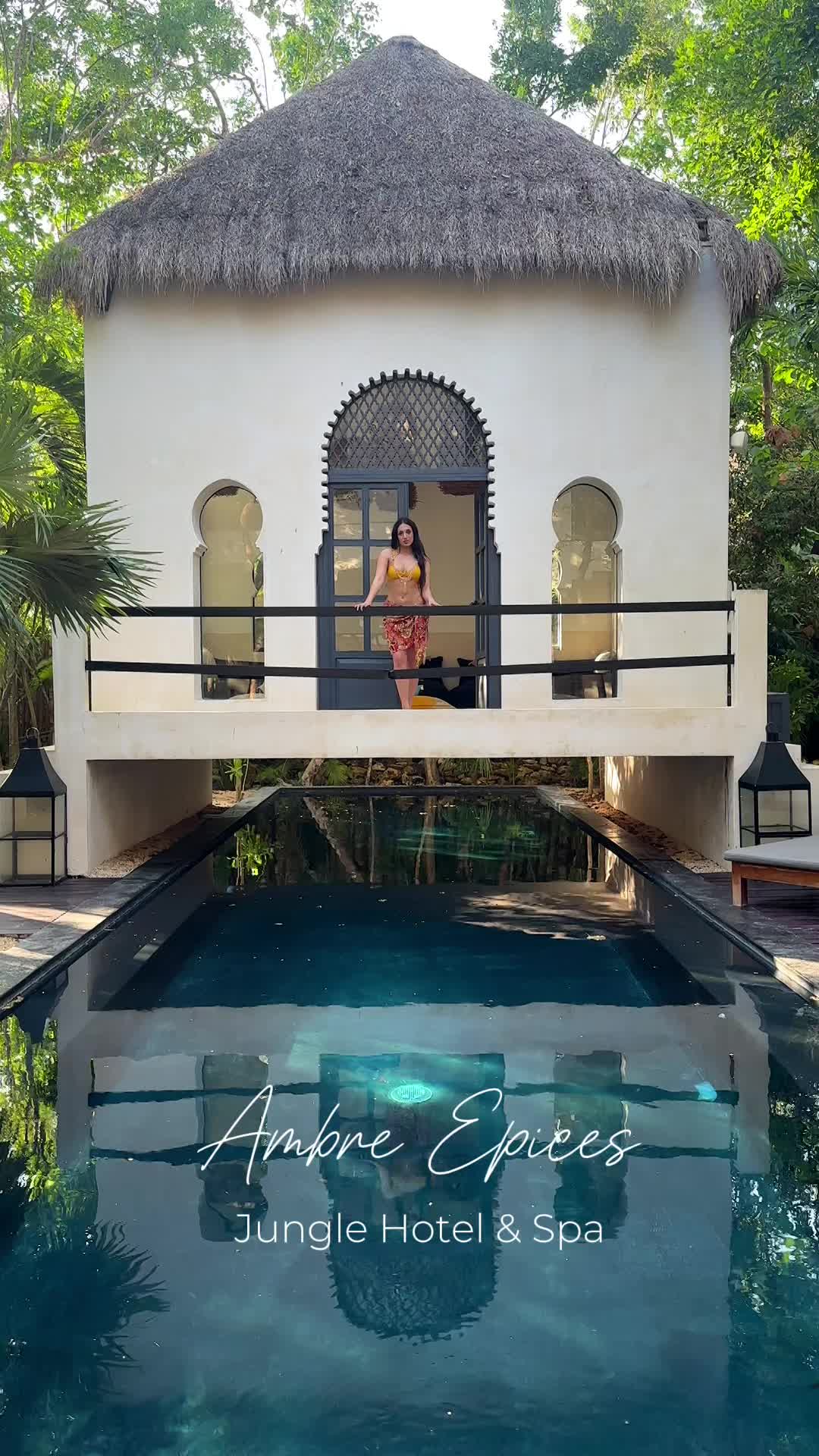 AMBRE EPICES TULUM | Moroccan Riad in the heart of Tulum, México.