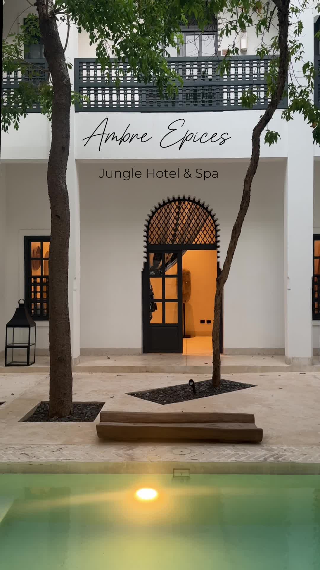 AMBRE EPICES TULUM | Moroccan Riad in the heart of Tulum, México.