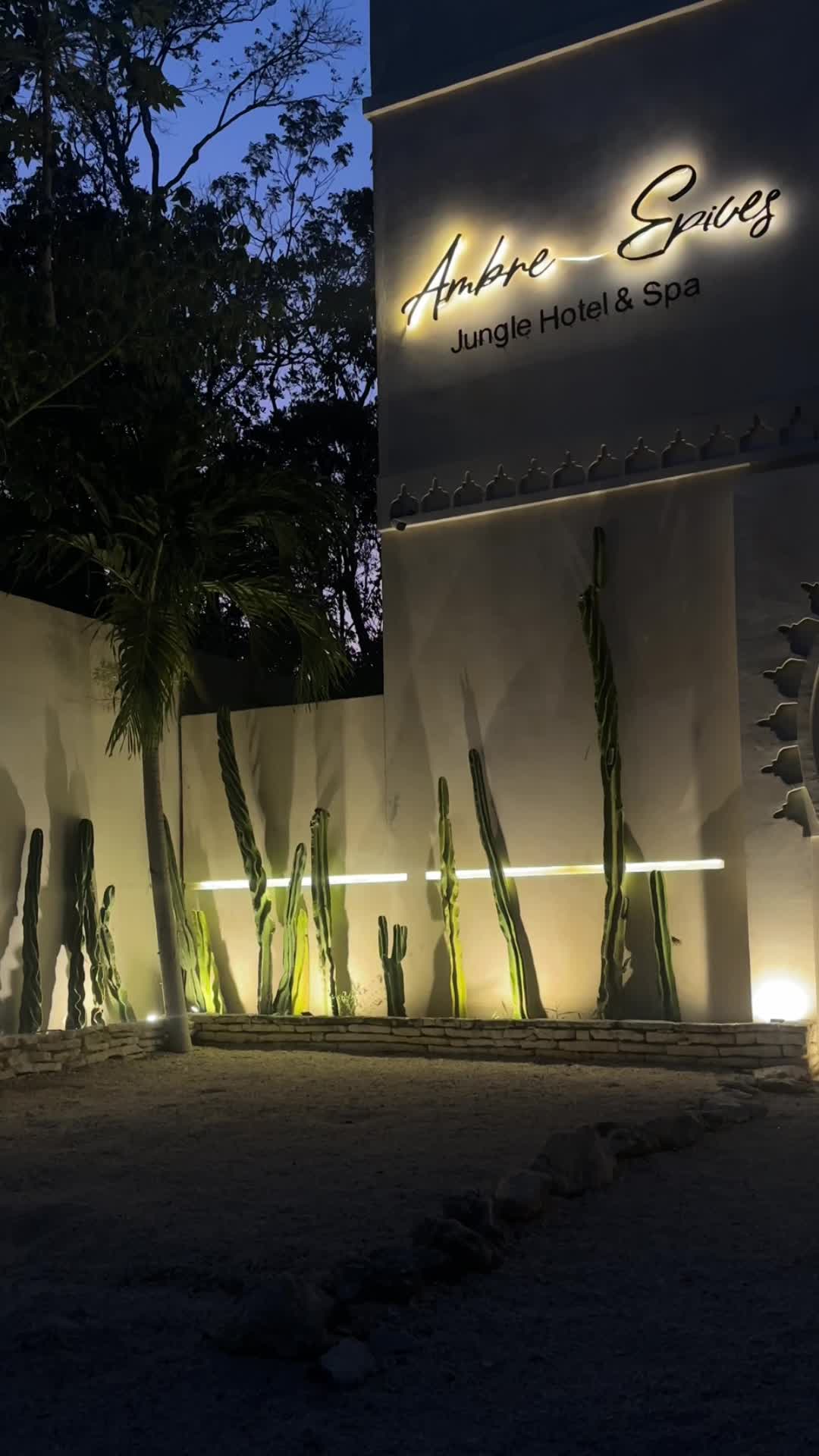 AMBRE EPICES TULUM | Moroccan Riad in the heart of Tulum, México.