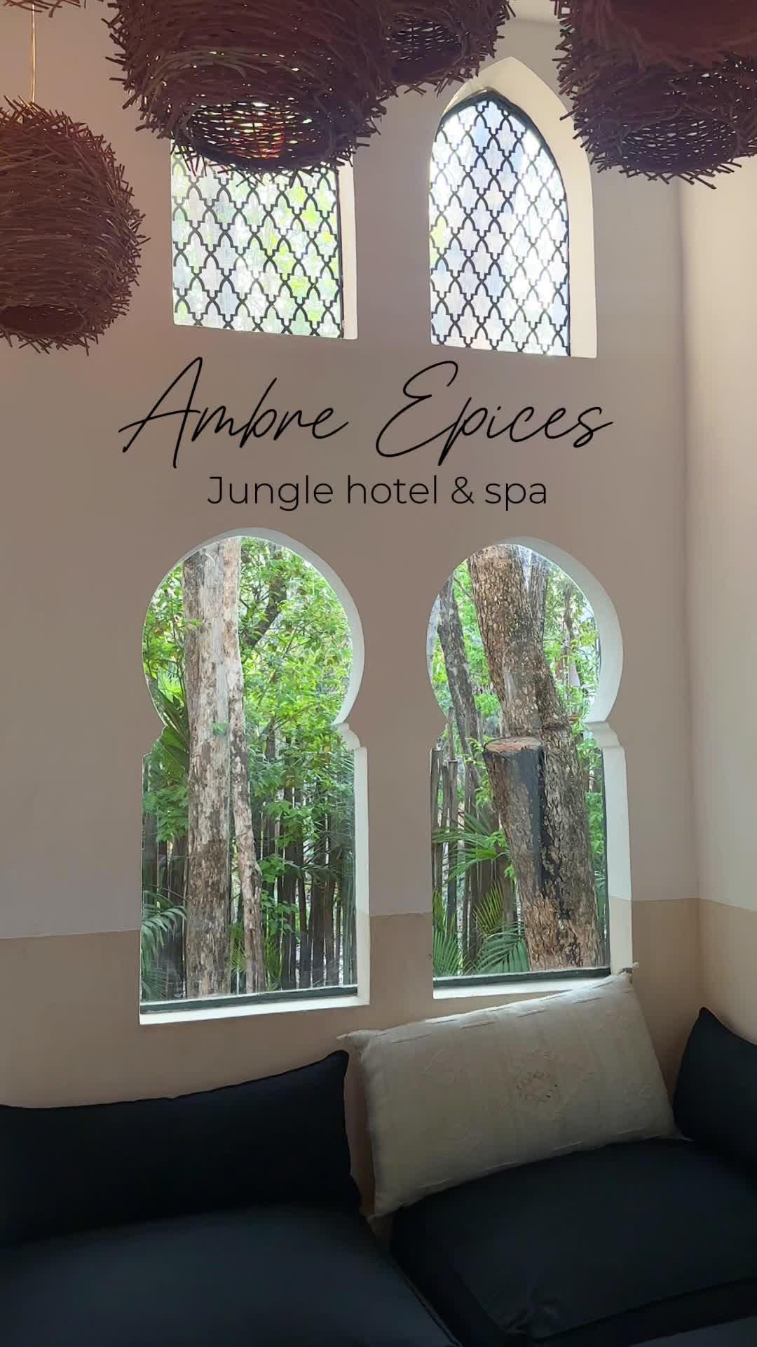 AMBRE EPICES TULUM | Moroccan Riad in the heart of Tulum, México.