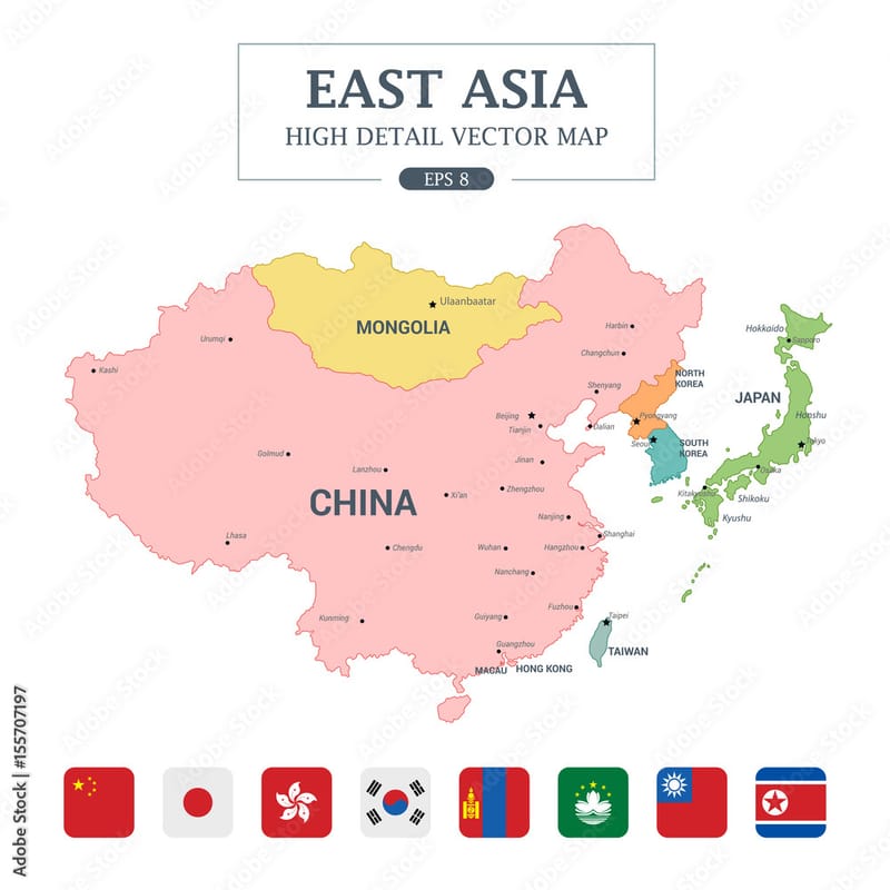 East Asia