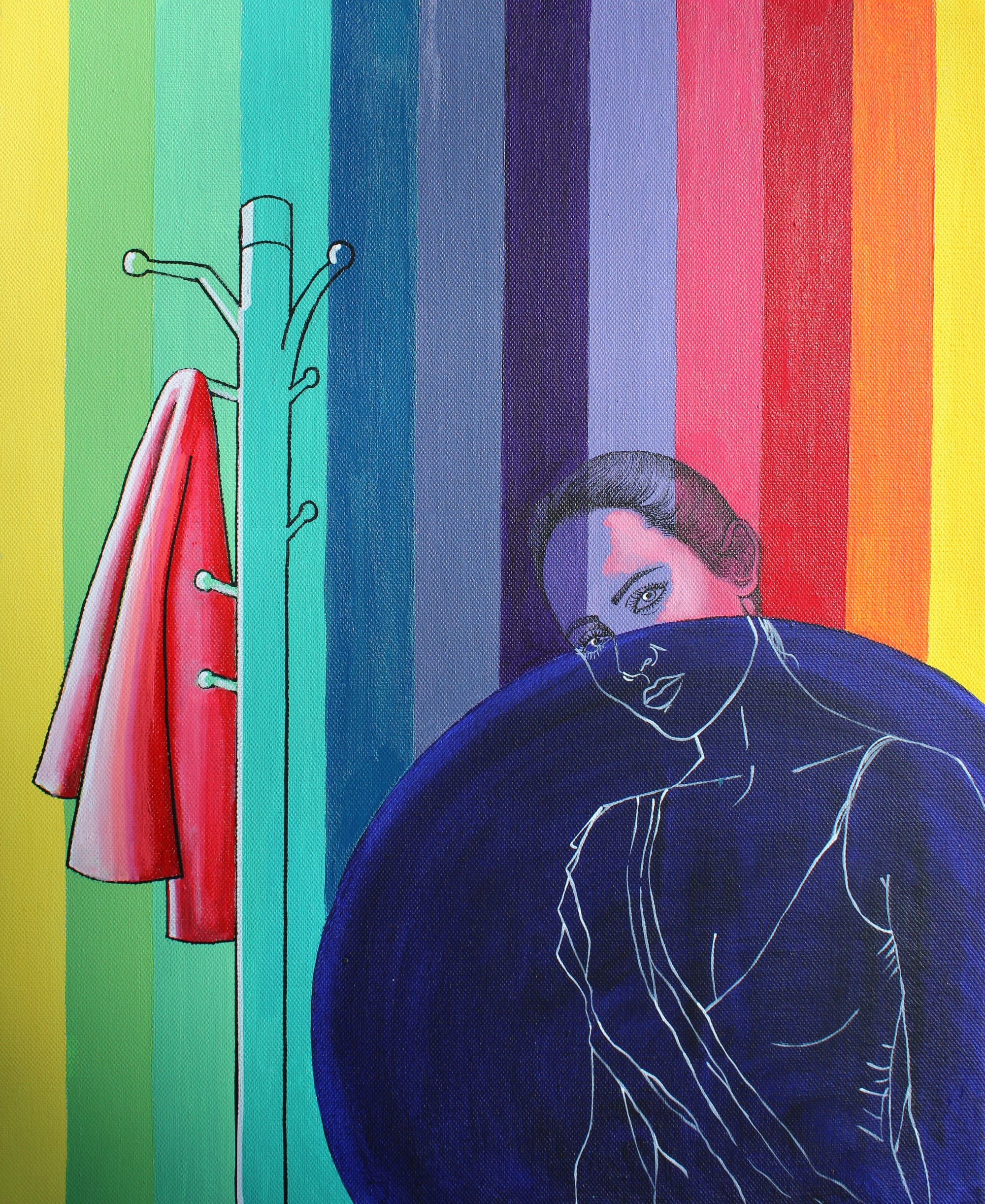 La serviette rouge 2