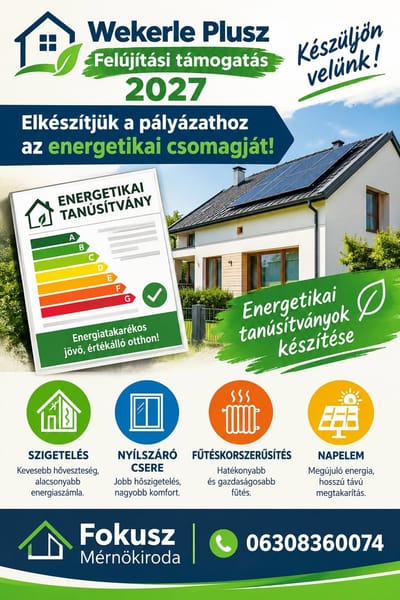 Wekerle Plusz Program image