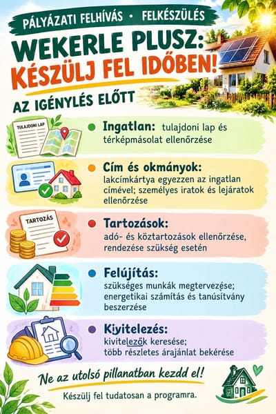 Wekerle Plusz Program image