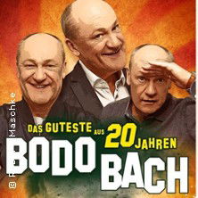 Bodo Bach 2026                                          5. Juni in der Volkshalle
