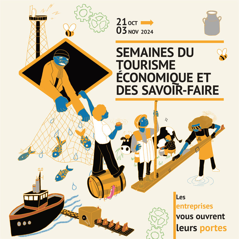 Weeks of Economic Tourism and Know-How in Brittany