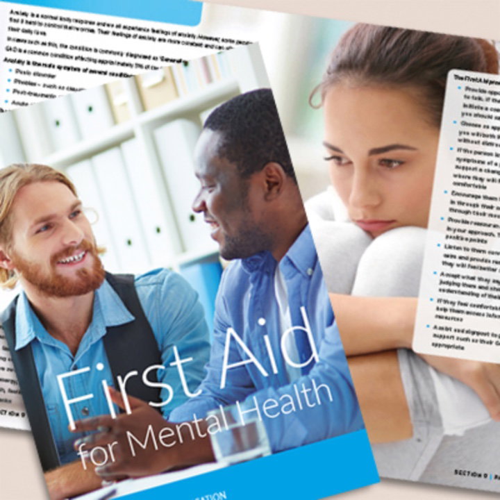 FAA Level 2 Award in First Aid for Mental Health