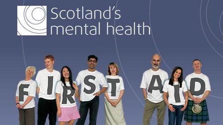 Scotland's Mental Health First Aid (Scotland, in person only)