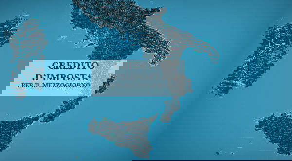 INVESTIMENTI NEL MEZZOGIORNO: AL VIA LE DOMANDE