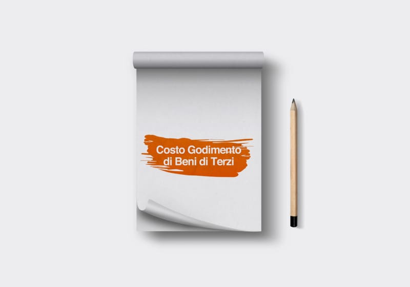 COSTI BENI DI TERZI: COME FUNZIONA L'AMMORTAMENTO E LA DEDUZIONE?