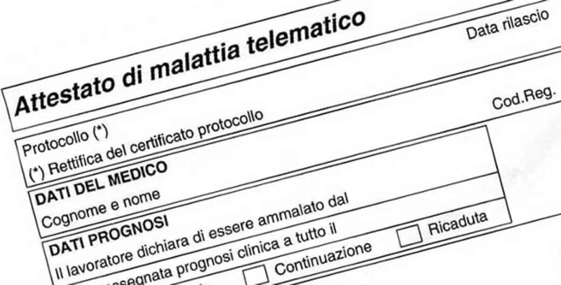 ENTRO QUANTO TEMPO IL DIPENDENTE DEVE PRESENTARE IL CERTIFICATO DI MALATTIA?