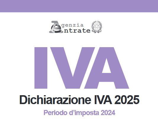 DICHIARAZIONE IVA 2025: INVIO AL 30.04.2025