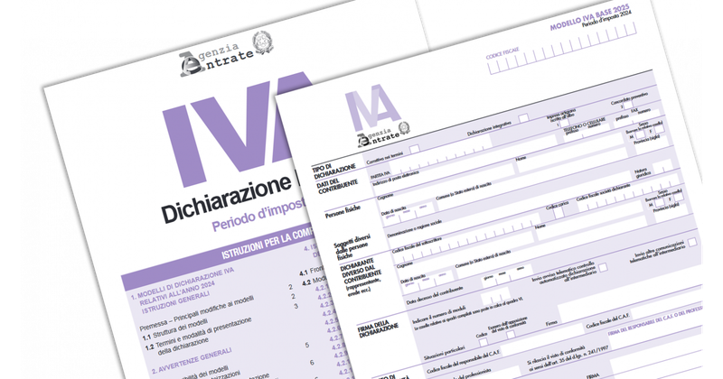 PRECOMPILATA IVA 2025: VEDIAMO LE REGOLE