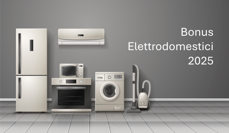 BONUS ELETTRODOMESTICI ANCHE SENZA ISEE