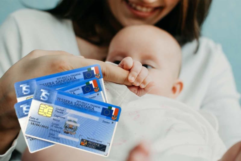 COME RICHIEDERE ONLINE IL CODICE FISCALE DI UN NEONATO?